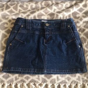 Calvin Klein mini skirt size 1